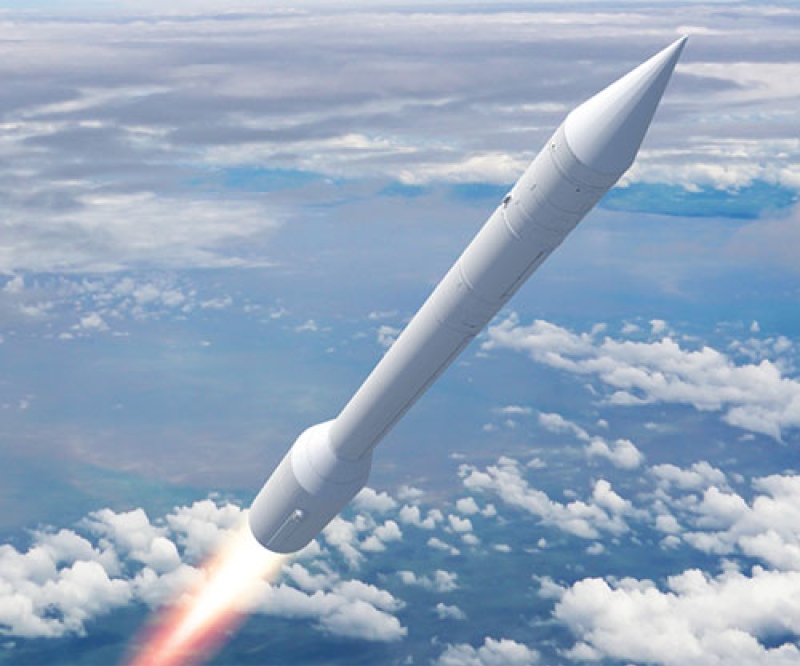 Northrop Grumman Launches Digitally Redesigned ICBM Target Vehicle to Simulate Advanced Threats