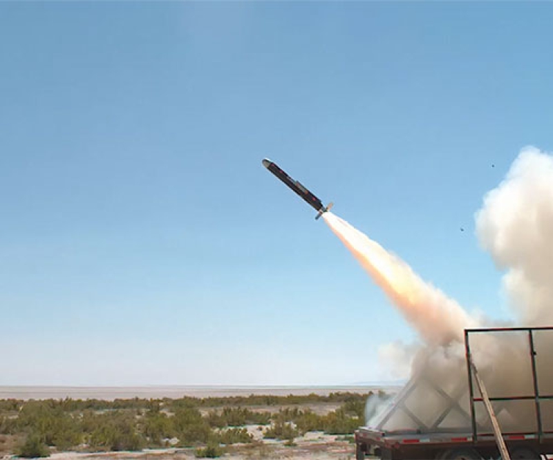 Northrop Grumman Tests its Jackal Precision Strike Missile; to Demo Space-Based Interceptor Capabilities with Apex