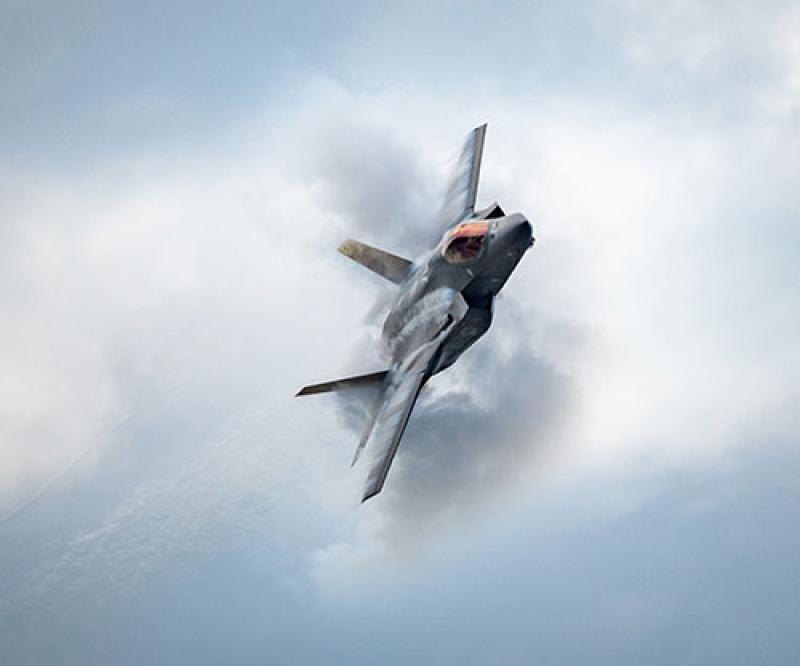 Northrop Grumman to Enable New F-35 Warfighting Capability