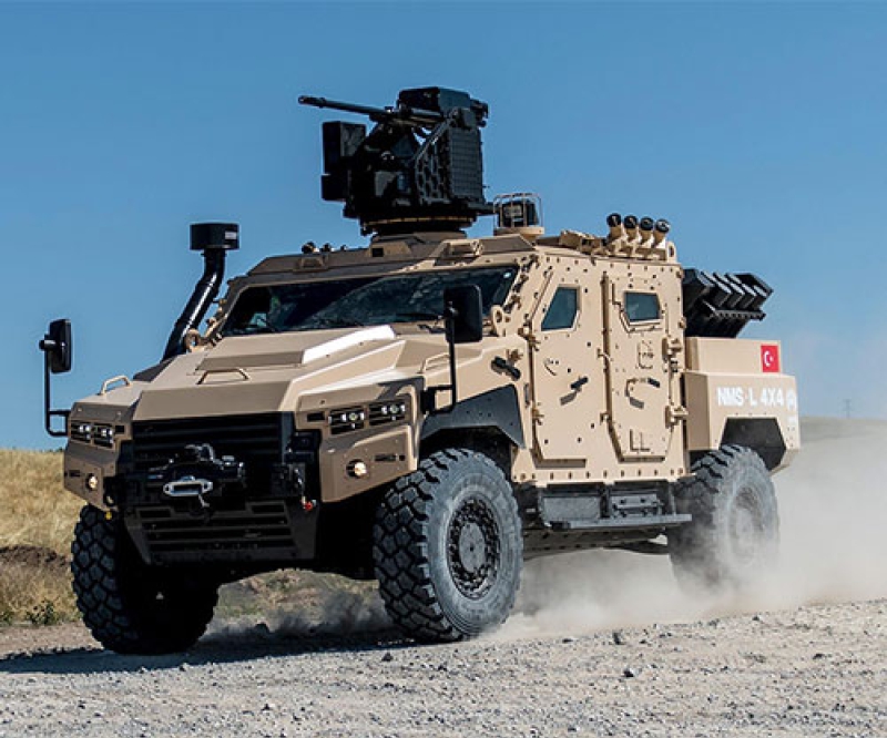 Nurol Makina Showcases Combat-Proven Armored Vehicles at SAHA EXPO 2026
