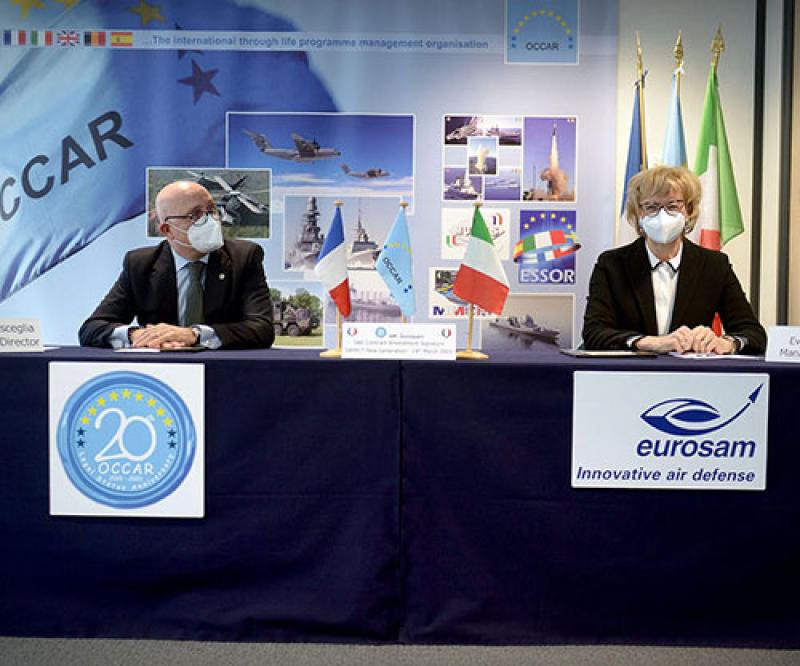 OCCAR Contracts eurosam for SAMP / T NG Systems