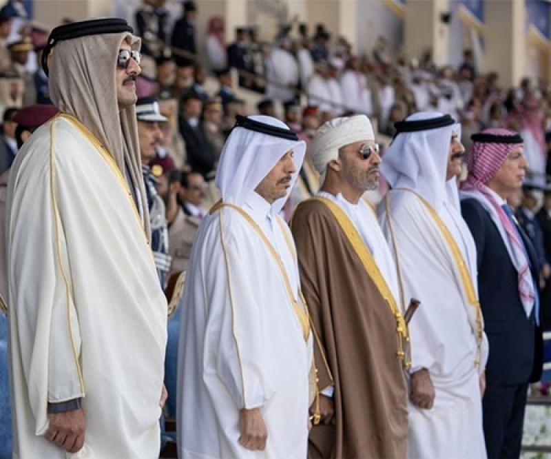 Oman’s Interior Minister Attends Graduation Ceremony of Qatar Police Academy