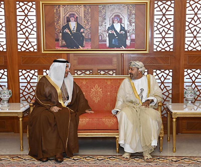 Oman’s Interior Minister Receives Interpol President