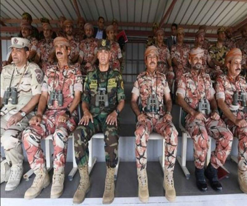 Oman, Egypt Conclude Joint “Mountain Castle” Drill
