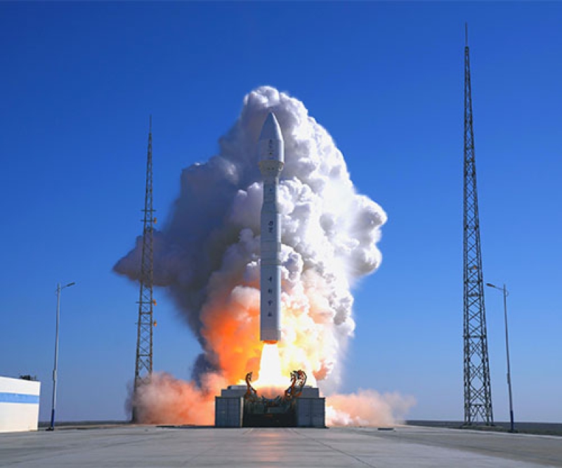 Oman Launches its First Satellite for Remote Sensing, Earth Observation
