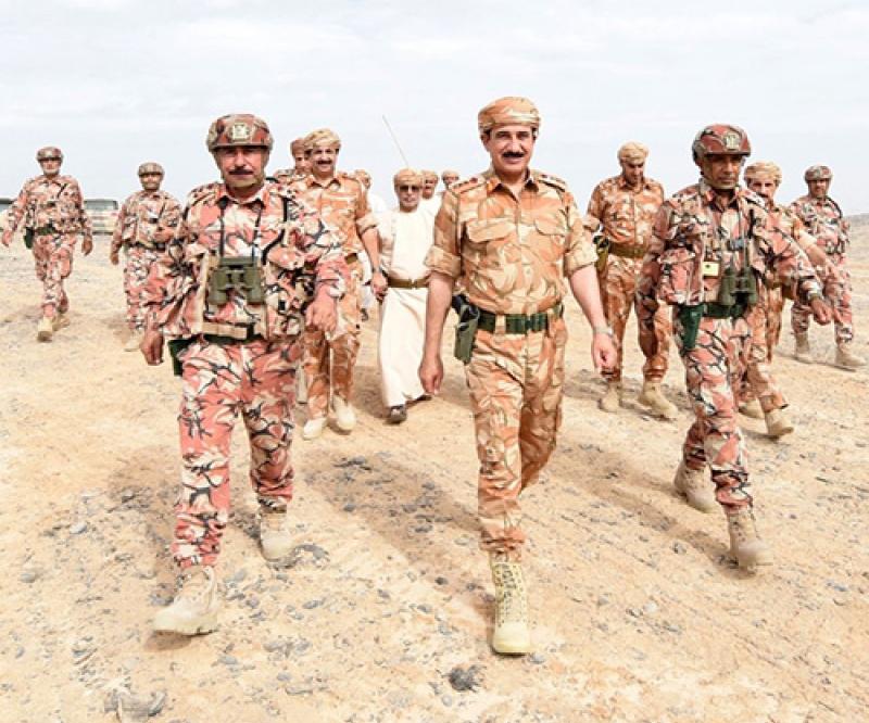 Omani-British ‘Swift Sword 3’ Military Exercise Launched