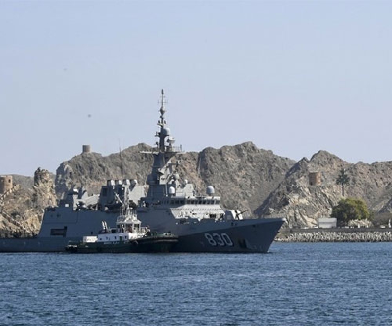 Omani-Saudi Naval Exercise “Winds of Peace 2026” Begins