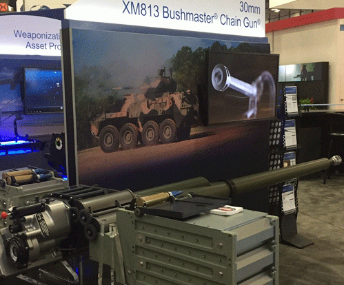 Orbital ATK Showcases Defense Innovations at AUSA 