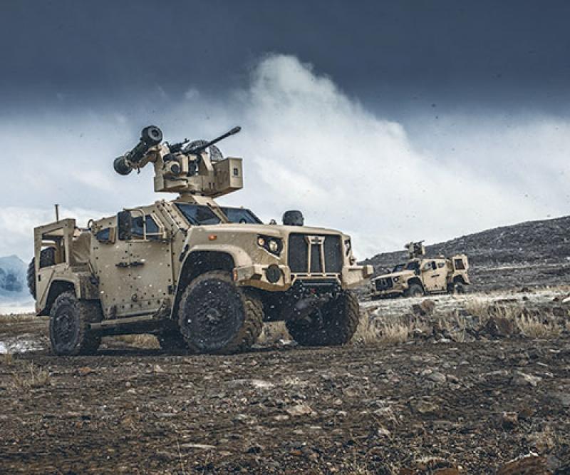 Oshkosh Defense Celebrates Production of the 10,000th JLTV