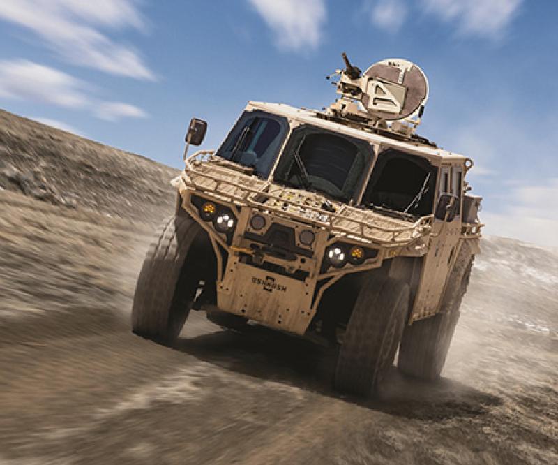 Oshkosh Defense Concludes Participation at SOFEX 2018