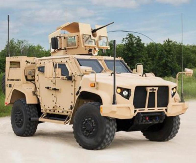 Oshkosh Defense Displays Next Generation Light Vehicles at Dubai Airshow