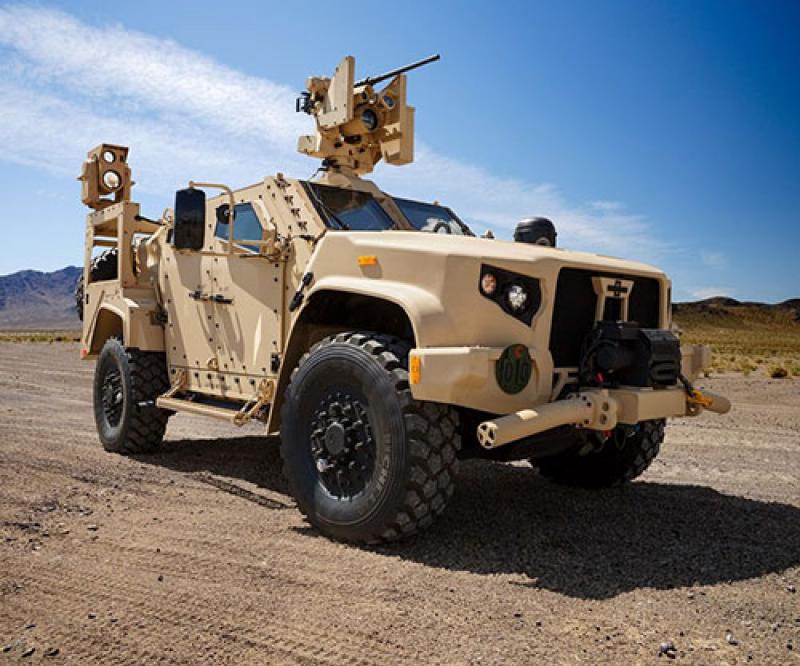 Oshkosh Defense Exhibits its Expanded Portfolio at AUSA 2021