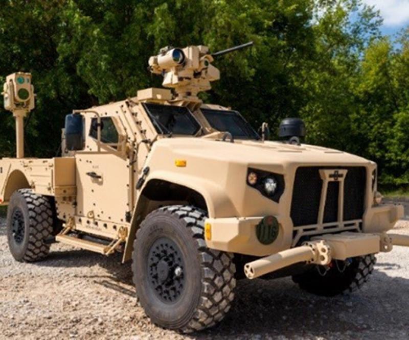 Oshkosh Defense Showcases 3 JLTV Variants at Day Marine 2018
