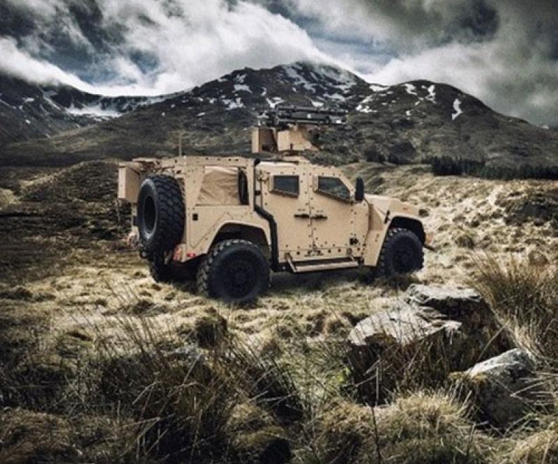 Oshkosh Defense Wins Order for 248 Joint Light Tactical Vehicles 