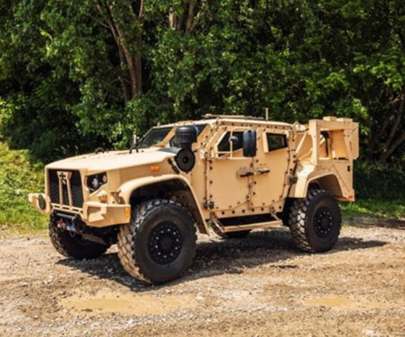 Oshkosh Defense Wins Order for Joint Light Tactical Vehicles