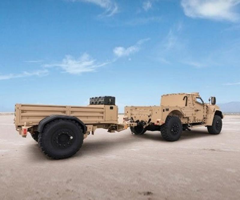 Oshkosh Defense to Produce Trailers for Joint Light Tactical Vehicle (JLTV)