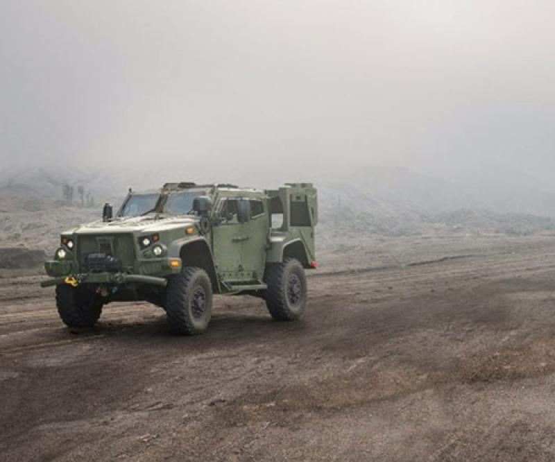 Oshkosh Defense to Supply 322 JLTV to Belgian Defense Forces