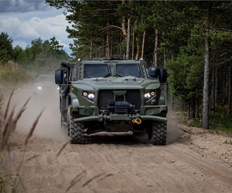 Oshkosh Defense to Supply JLTVs to Five International Allies