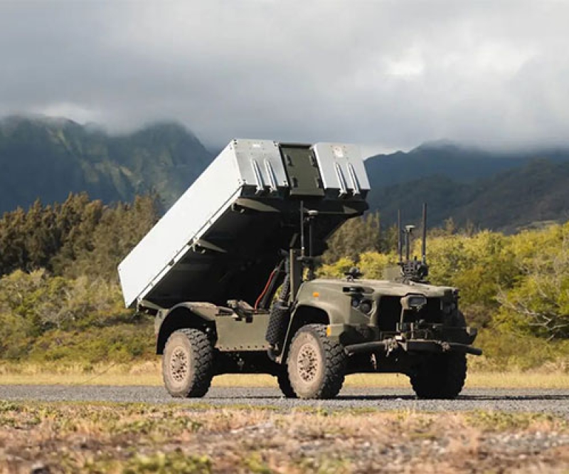 Oshkosh Shows Expeditionary Power & Modernized Mobility at Modern Day Marine 2026