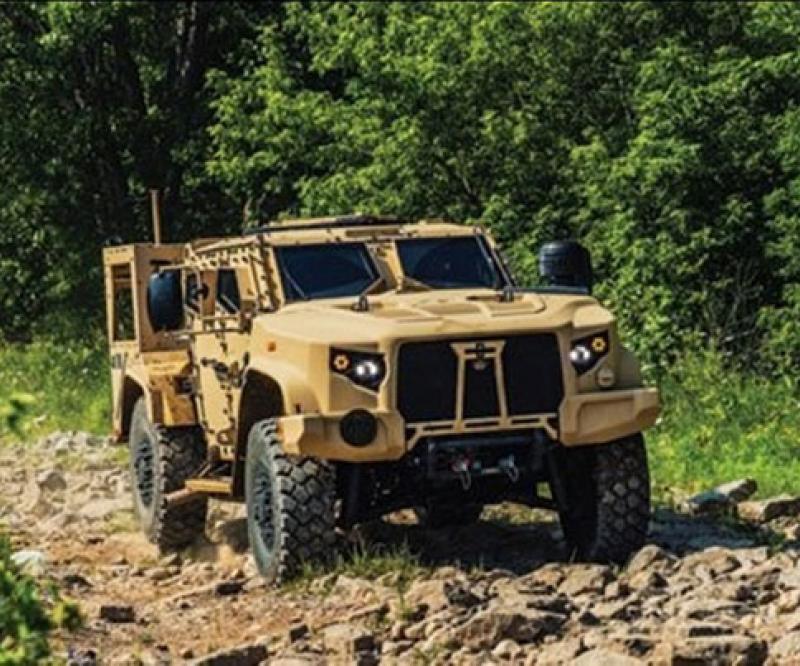 Oshkosh Wins JLTV Order for U.S. Army, Marine Corps, Air Force and Navy