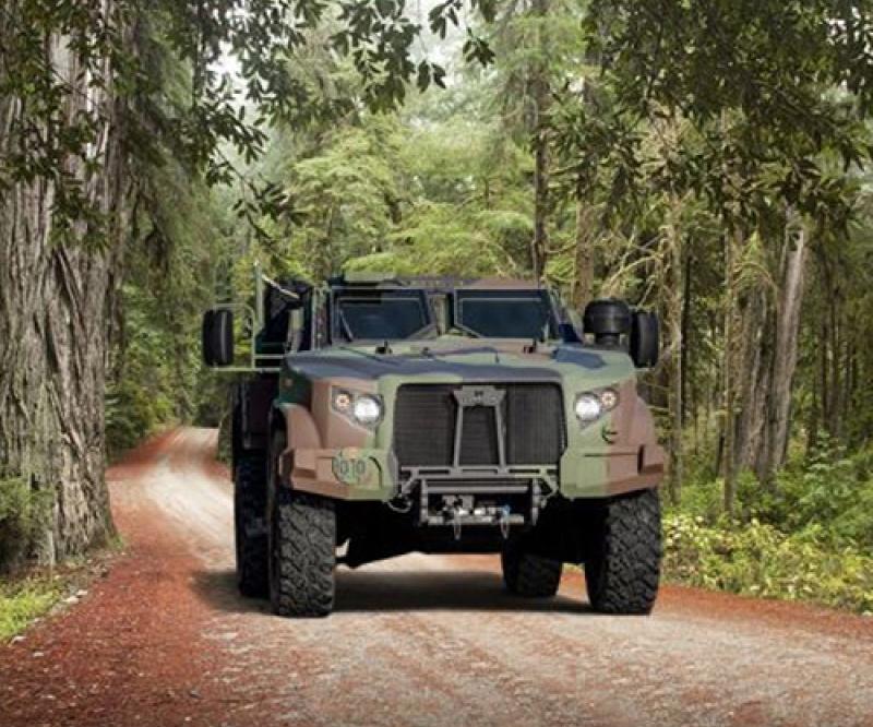 Oshkosh Wins U.S. Army Order for 1,574 Joint Light Tactical Vehicles