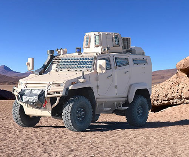 Otokar Debuts URAL II Tactical Wheeled Armored Vehicle at World Defense Show 