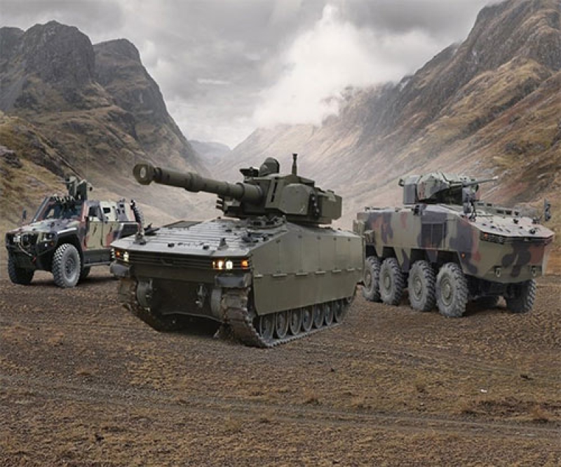 Otokar Demonstrates its Global Strength in Land Systems at SAHA 2026