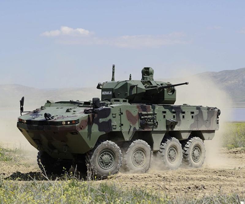 Otokar Exhibits its Land Systems at LAAD 2018