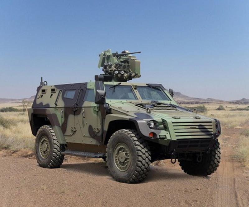 Otokar Wins Cobra II Armored Vehicles Contract