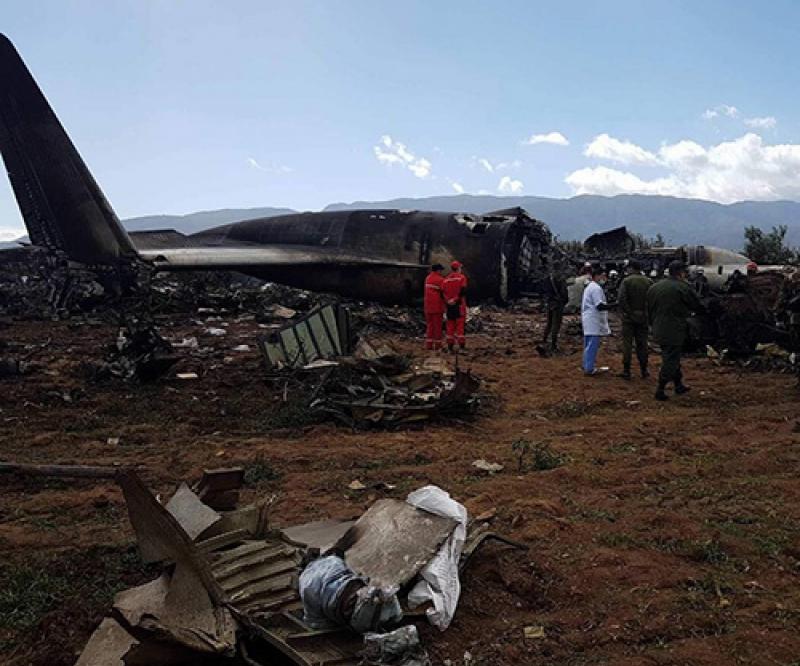Over 250 Killed in Algerian Military Plane Crash