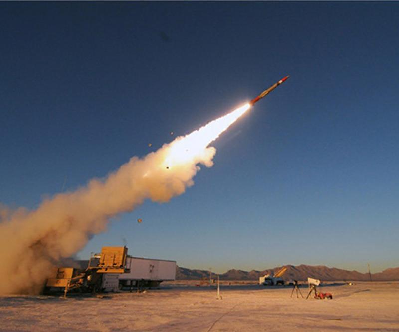 PAC-3 MSE Interceptor Intercepts Air-Breathing Threat 