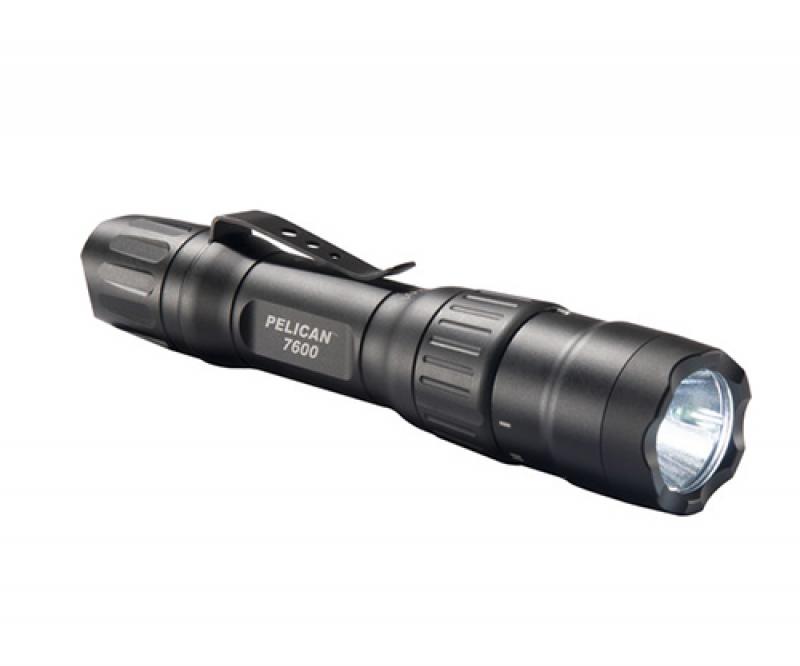 PELI 7600 Tactical Flashlight Preferred by Defense, Law Enforcement Users