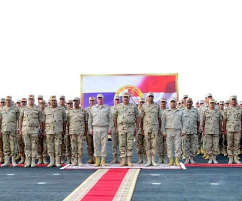 Pakistan, Egypt, Jordan Launch Joint Military Drill 