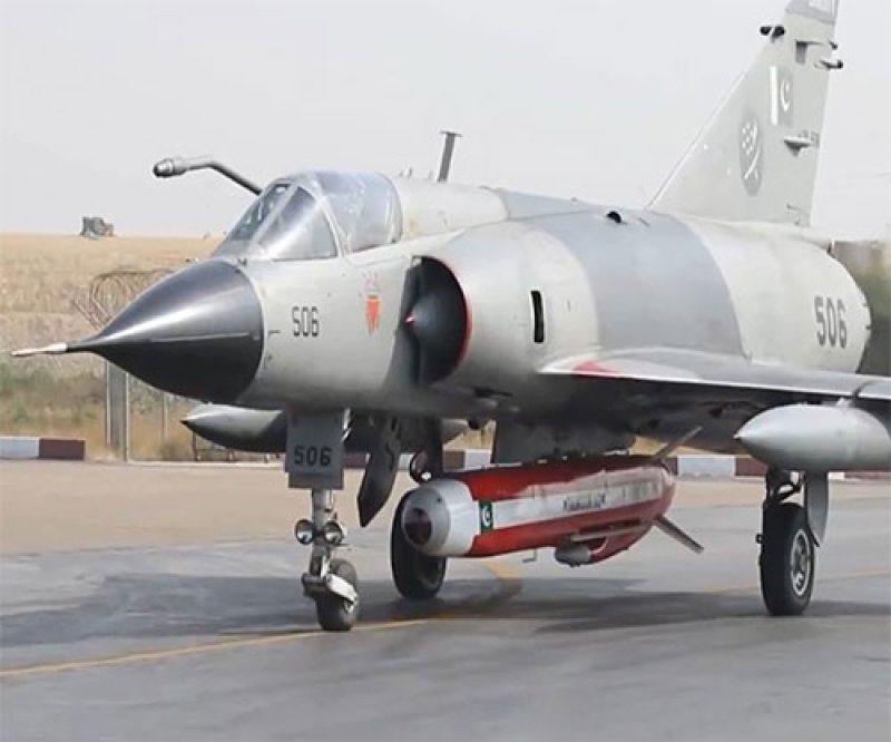 Pakistan Air Force Conducts Flight Test of Taimoor Air-Launched Cruise Missile