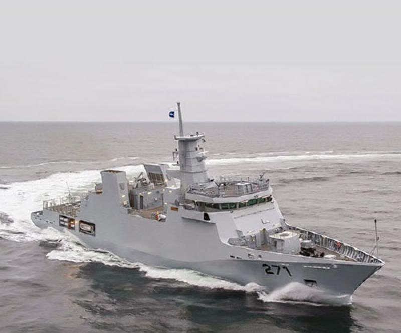 Pakistan Navy Inducts First Yarmook-Class Corvette