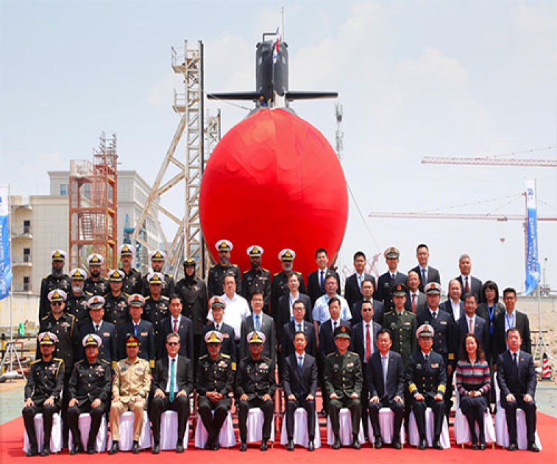 Pakistan Officially Commissions its First Chinese Submarine