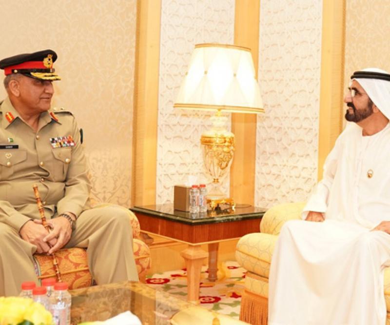 Pakistan’s Chief of Army Staff Visits UAE