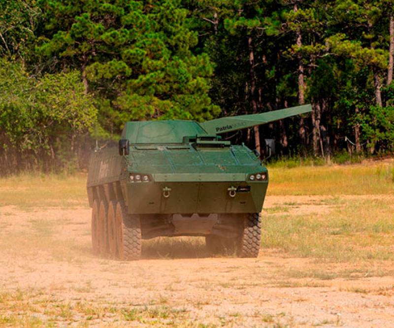 Patria, Kongsberg Team Up for U.S. Turreted Mortar Programs