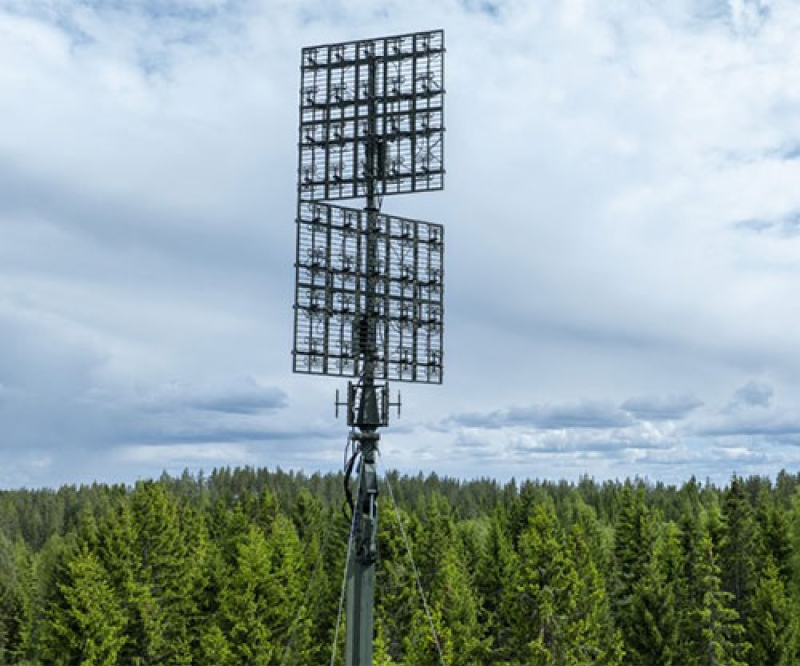 Patria Launches New Passive Counter-Battery Radar at Eurosatory