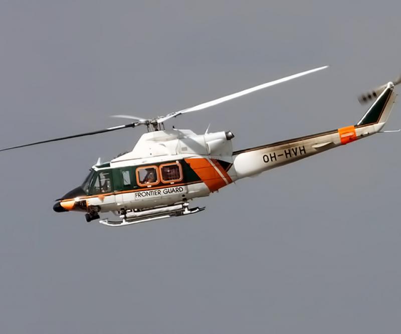 Patria Modernizes Two Border Guard Helicopters