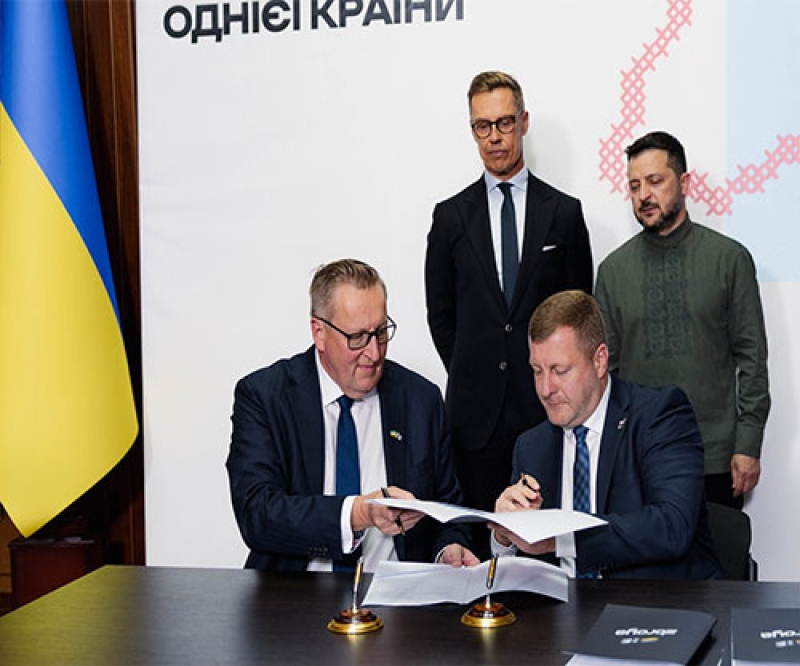 Patria Partners with Ukrainian Drone Manufacturer General Cherry