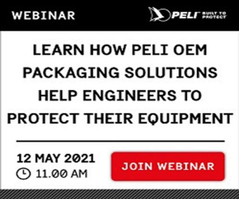 Peli to Host Free “Packaging Solutions” Webinar to Overcome Logistics Challenges