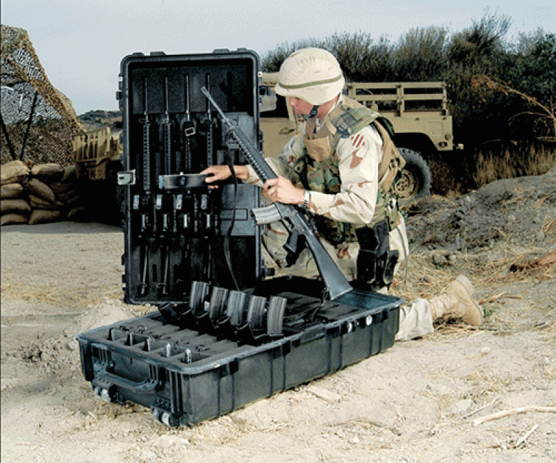 Pelican-Hardigg Presents Transport Solutions for Defense at IDEX 