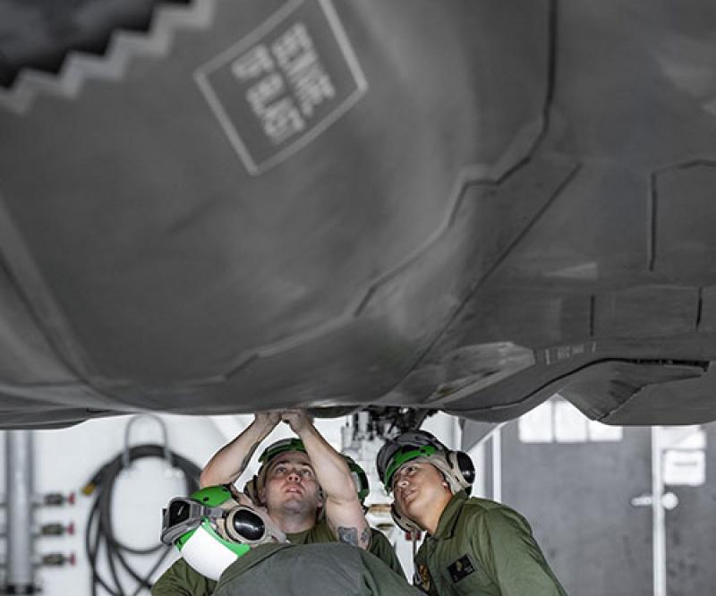 Pentagon, Lockheed Martin Agree to $1.28B F-35 Sustainment Contract