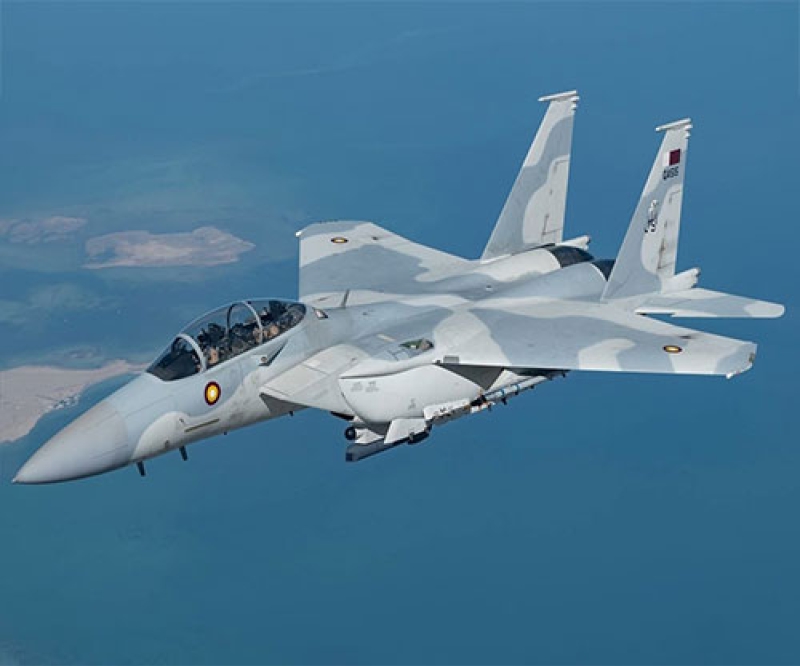 Pentagon to Allow Building Air Force Facility in Idaho for Qatari F-15 Fighter Jets and Pilots 
