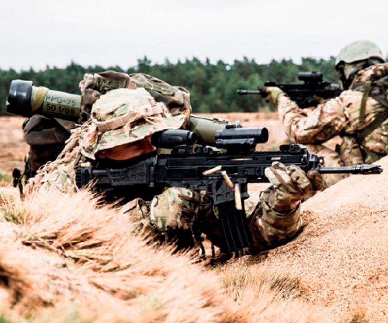 CZ Sponsors 9th Warrior Competition in Jordan