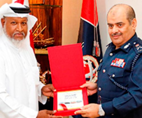 Bahrain Public Security Chief Attends Graduation Ceremony 