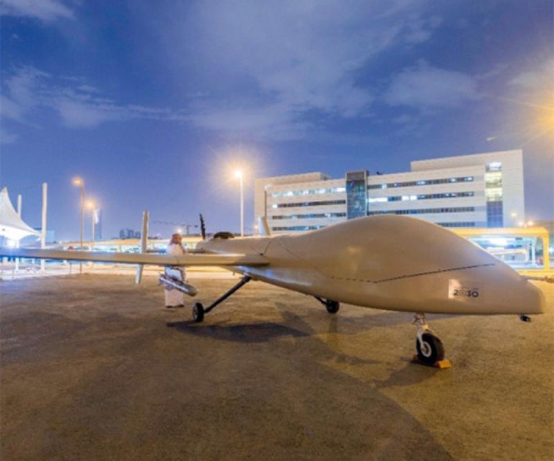 King Abdulaziz City for Science & Technology Unveils Saqr 1 UAV 