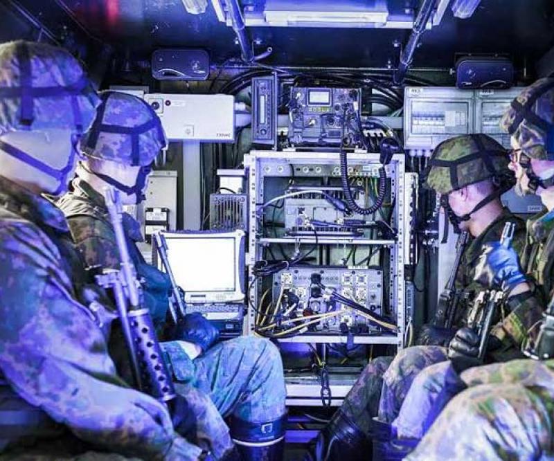 Bittium, Leonardo, Thales Demo High Data Rate Waveform 