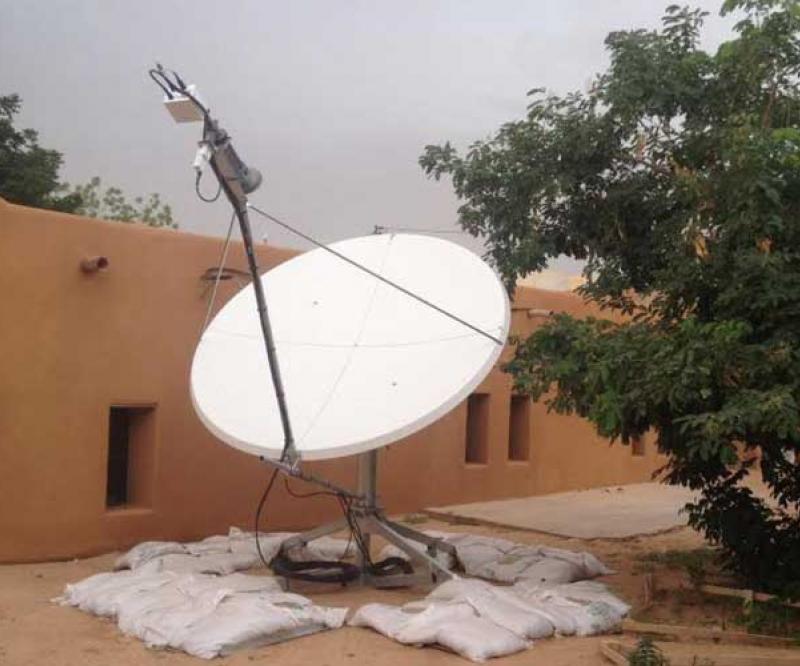 Airbus Provides SatCom for EU Security Missions in Africa